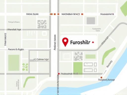 Furoshiki Spaceの所在地を示す地図